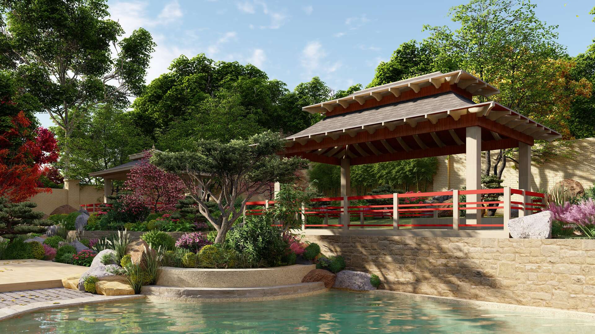 Sân vườn Nhật