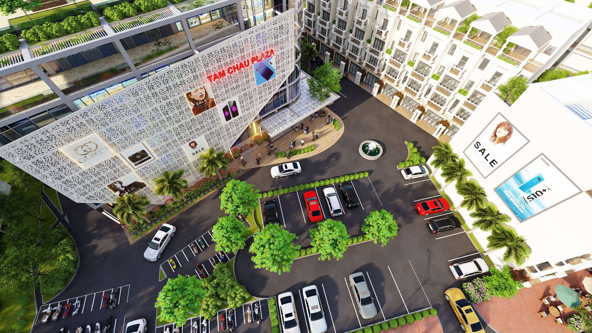 Khu thương mại Tam Châu