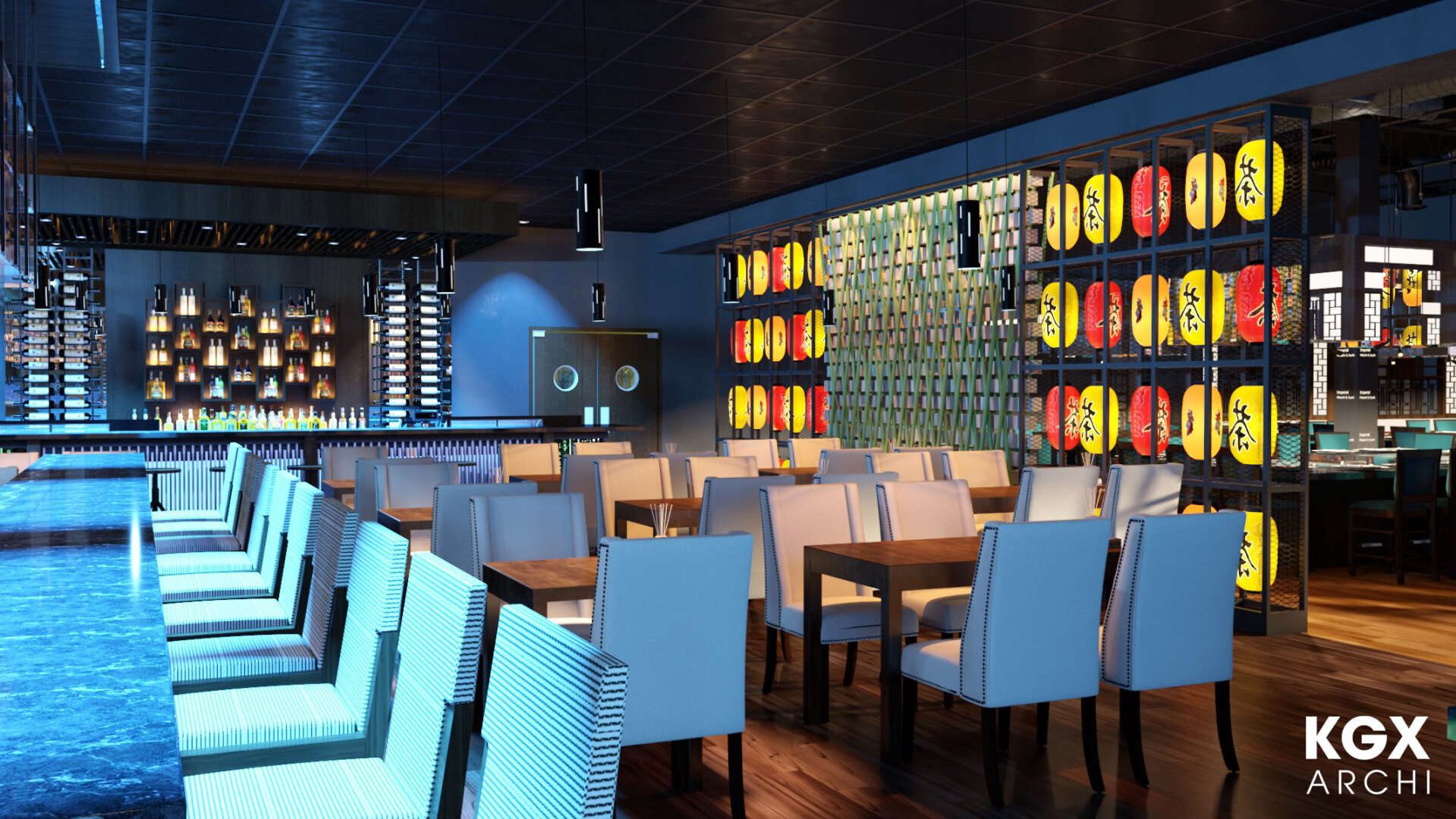Nhà hàng Sushi Hibachi
