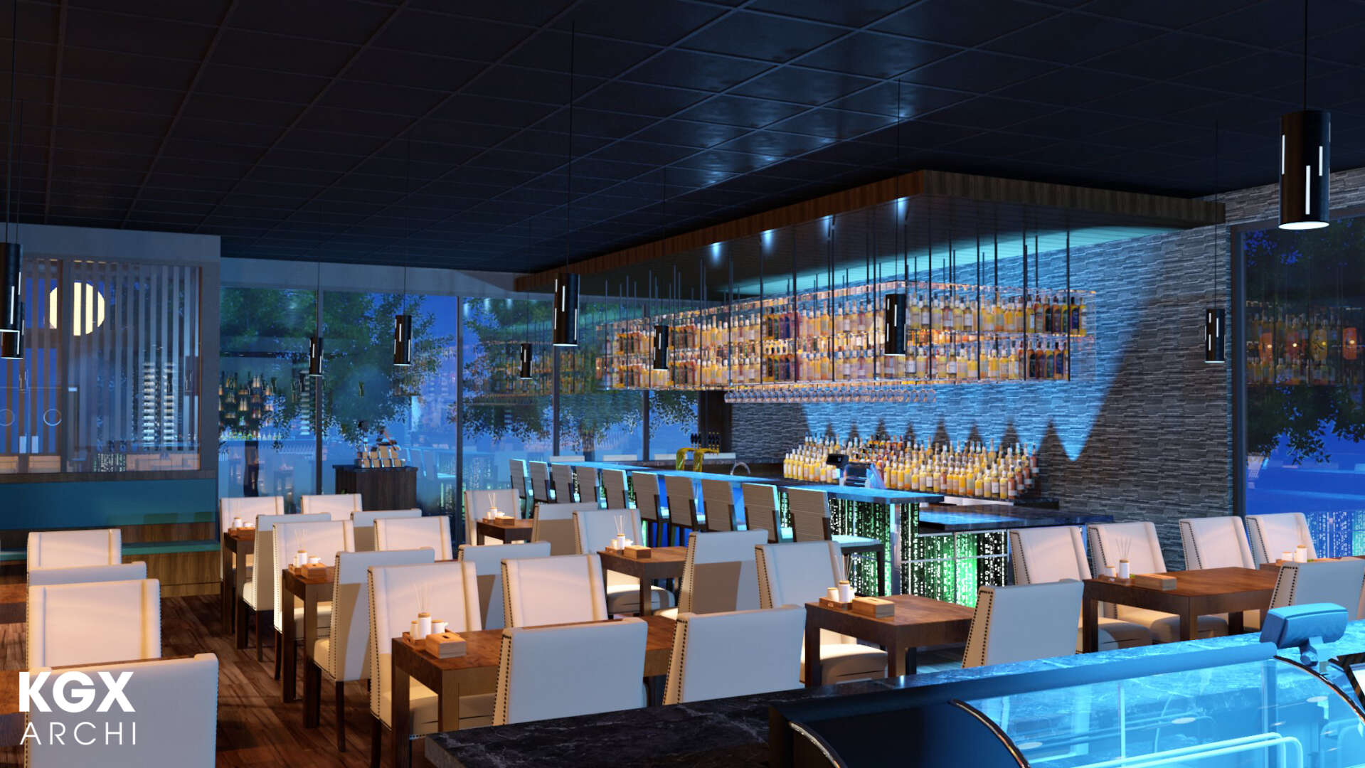 Nhà hàng Sushi Hibachi