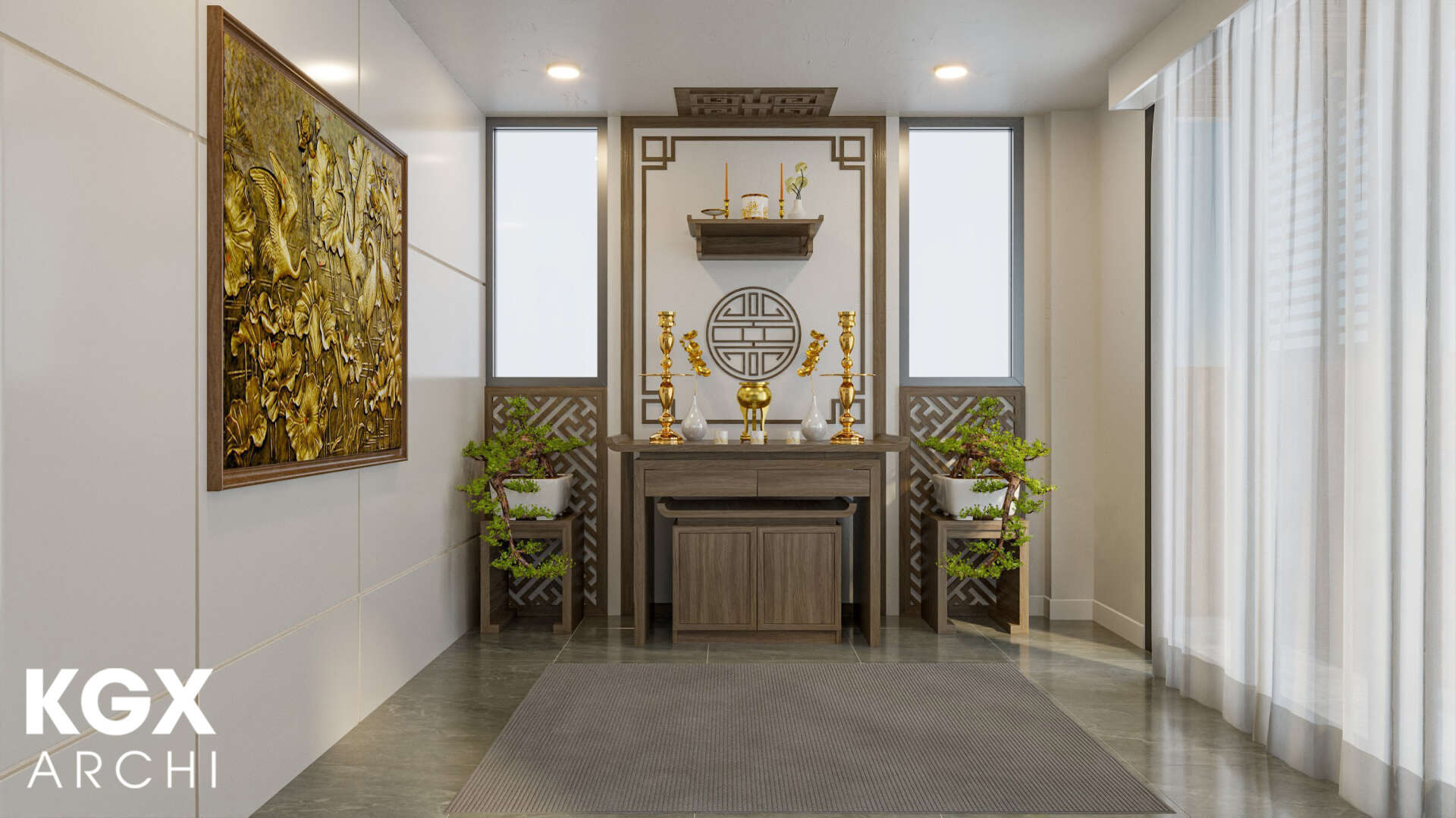 Nhà cô Khánh Thiện