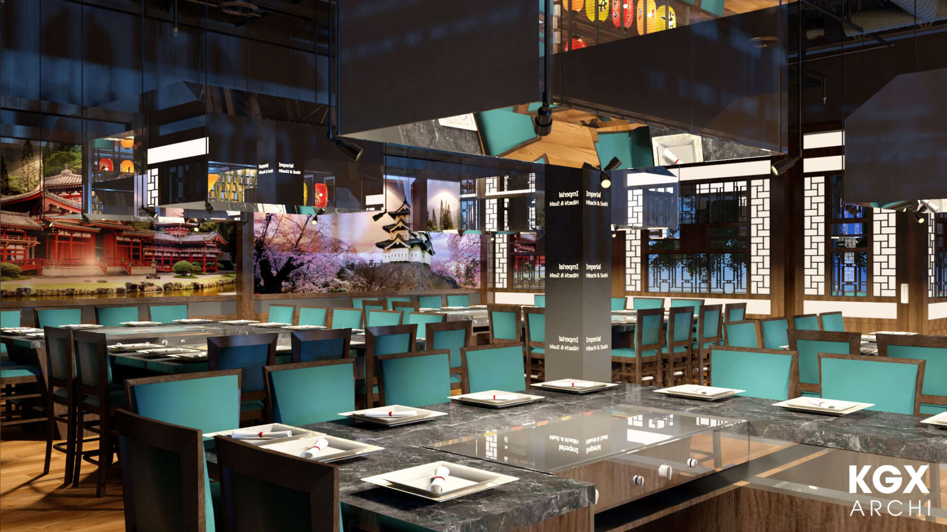 Nhà hàng Sushi Hibachi