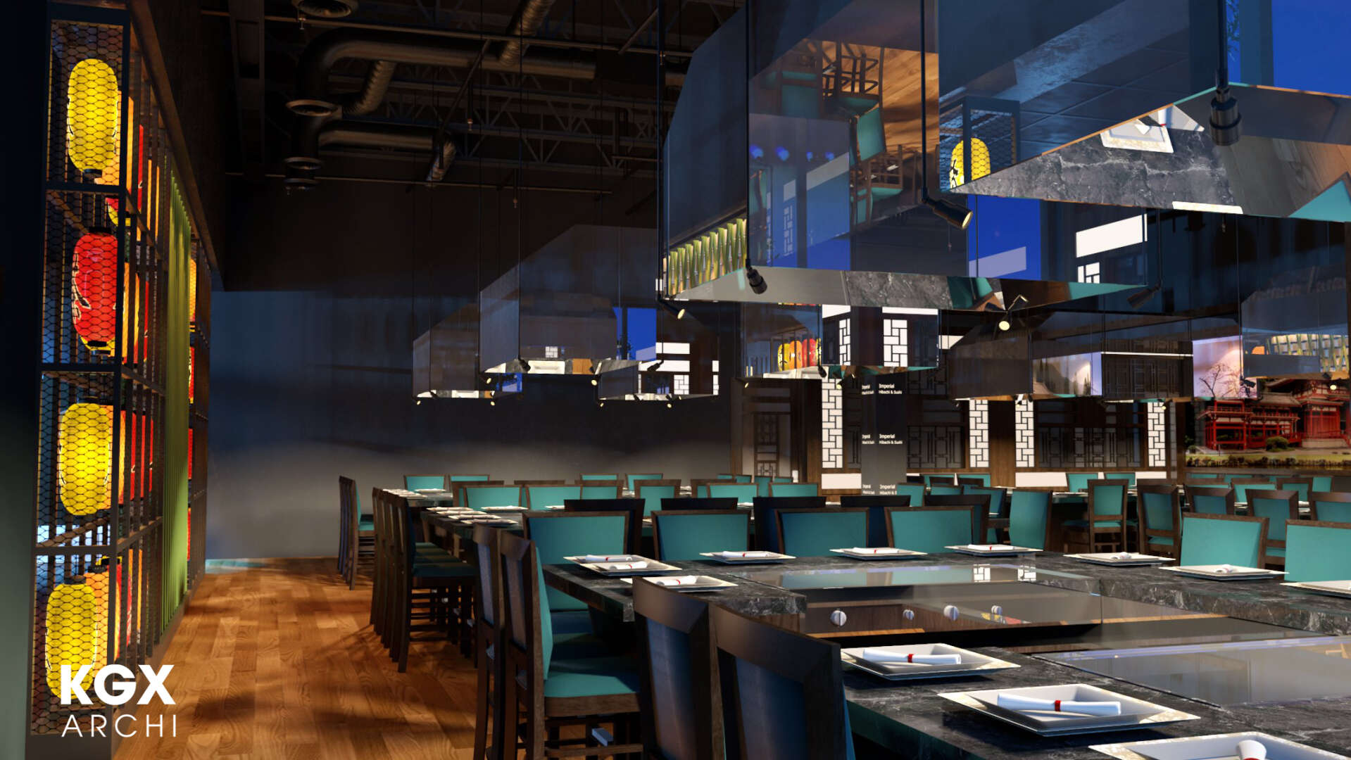 Nhà hàng Sushi Hibachi
