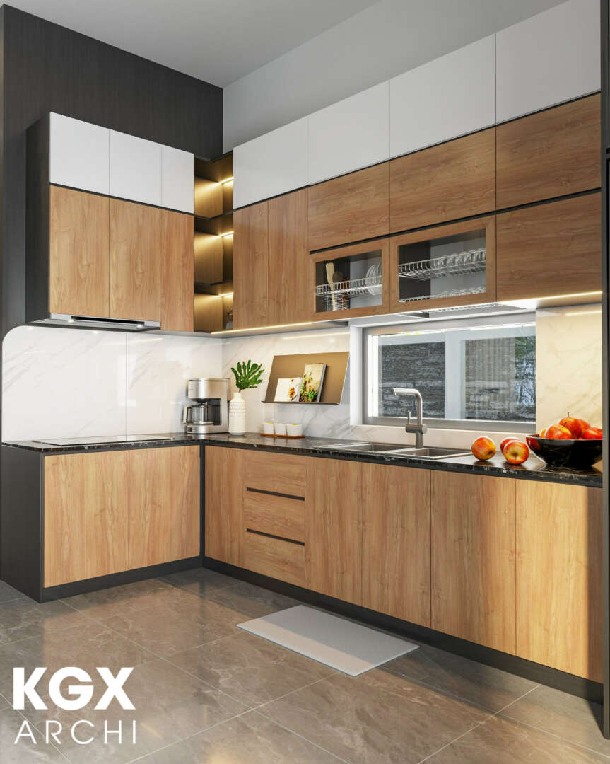 Biệt thự hiện đại nhà chị Yến