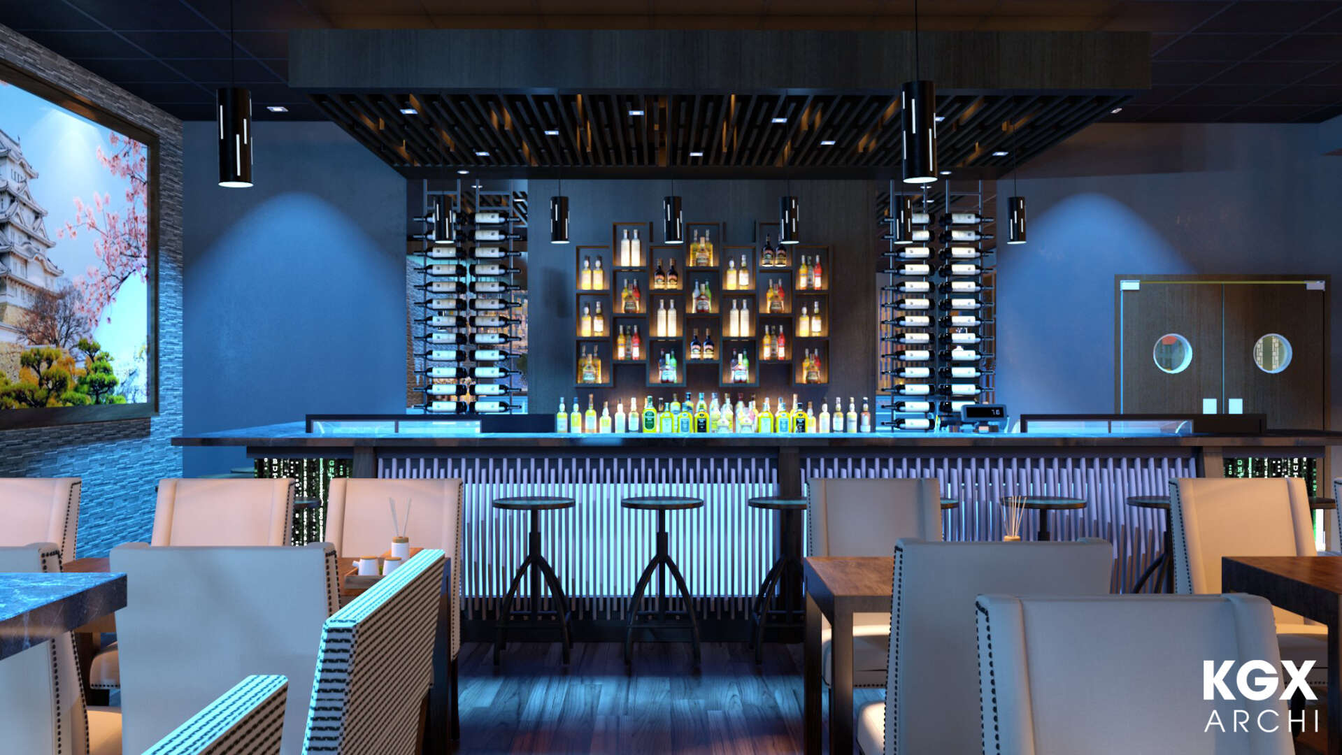 Nhà hàng Sushi Hibachi