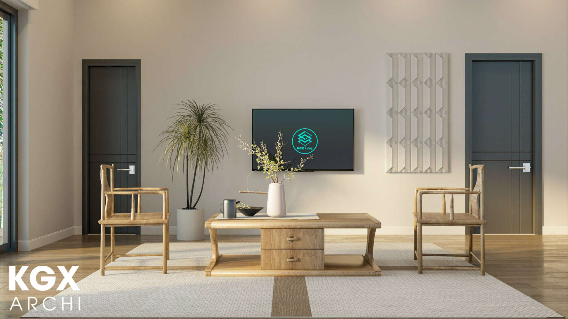 Biệt thự hiện đại nhà chị Yến