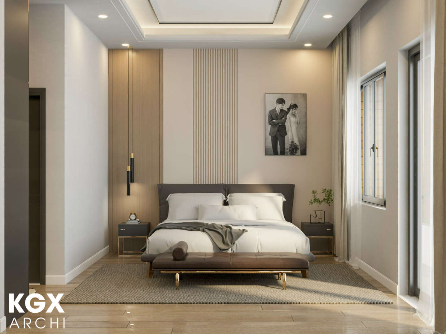 Biệt thự hiện đại nhà chị Yến