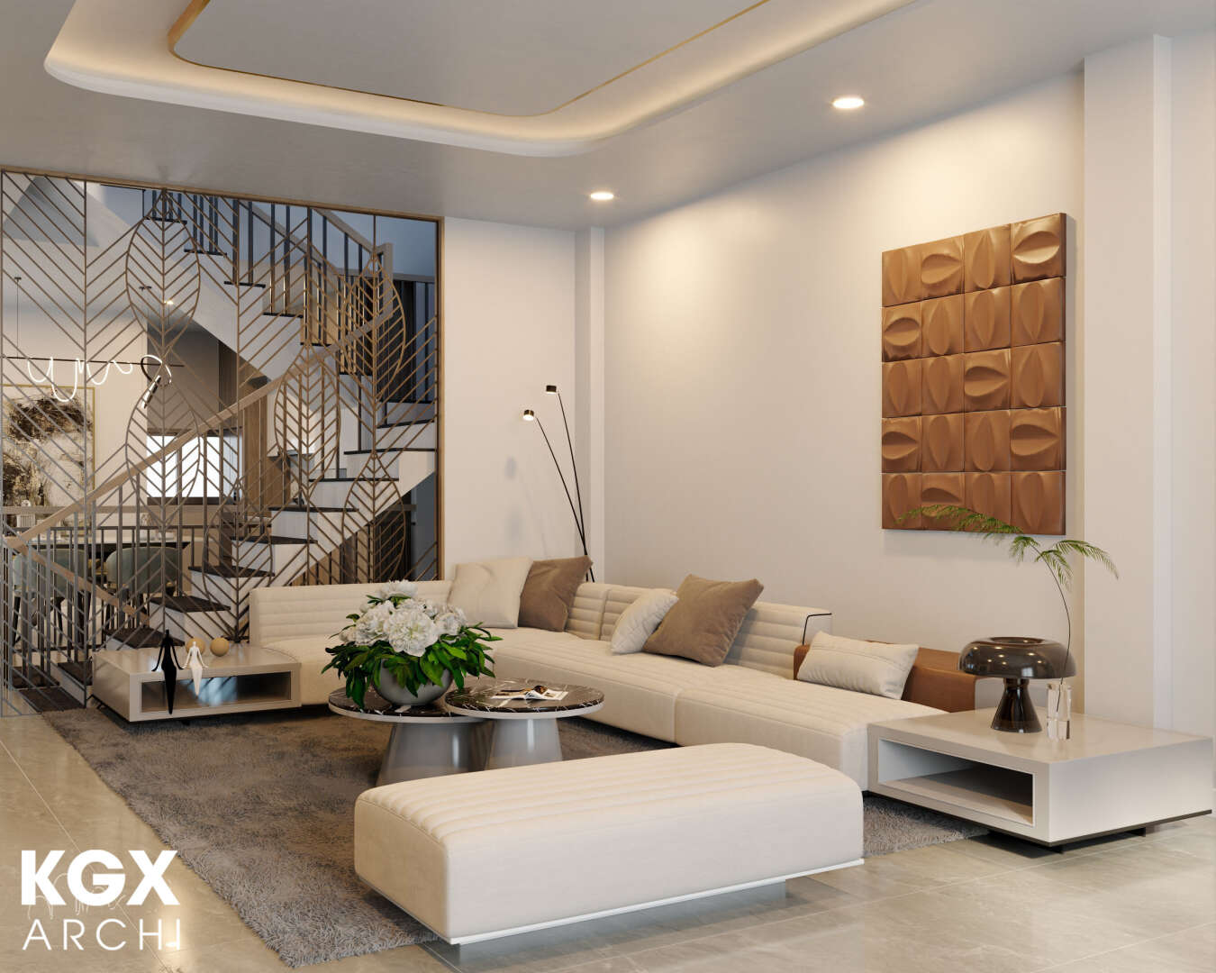 Nội thất nhà cô Khánh Thiện