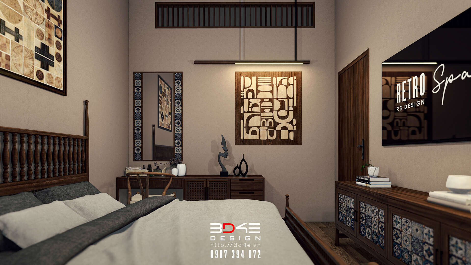 Nội thất nhà anh Dũng