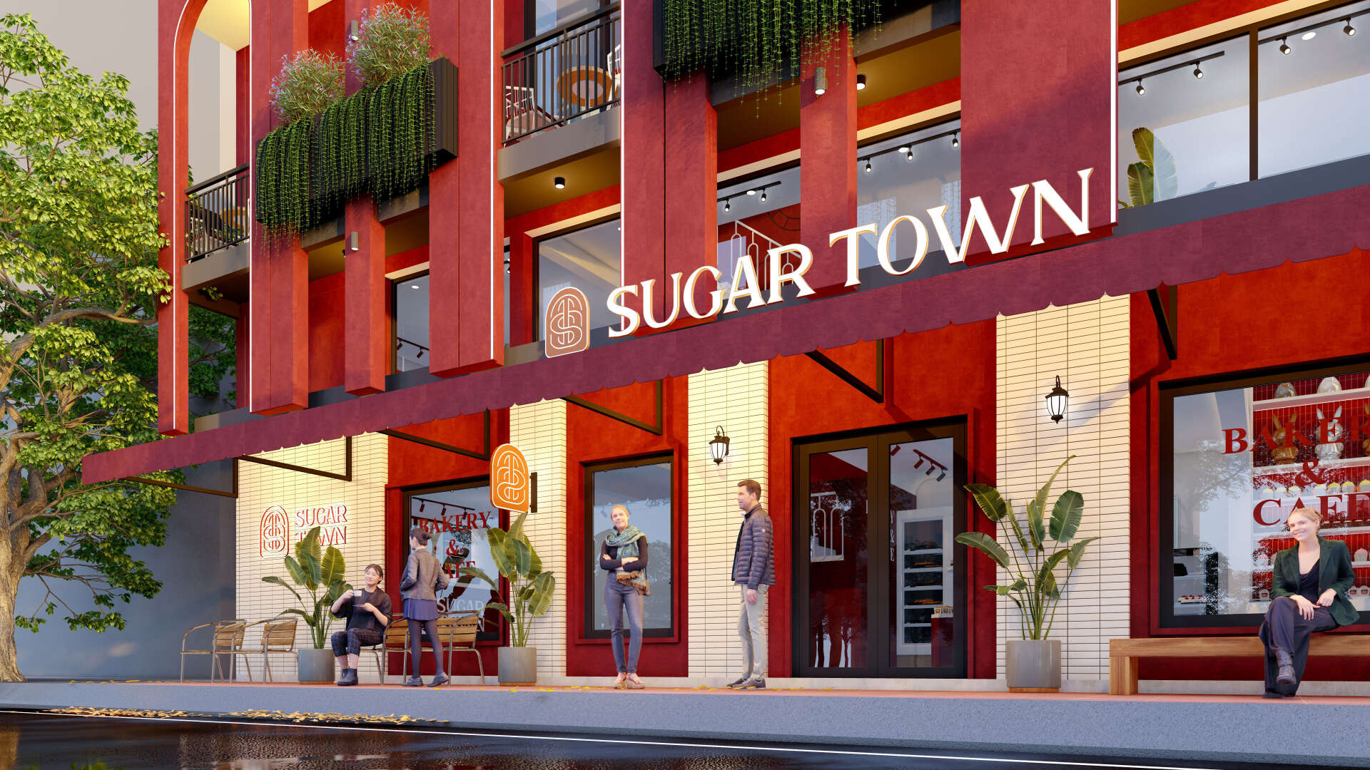 Tiệm bánh SUGAR TOWN - CN Q4