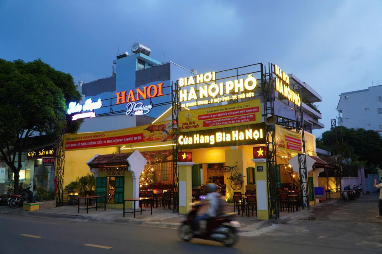 Bia hơi Hà Nội 