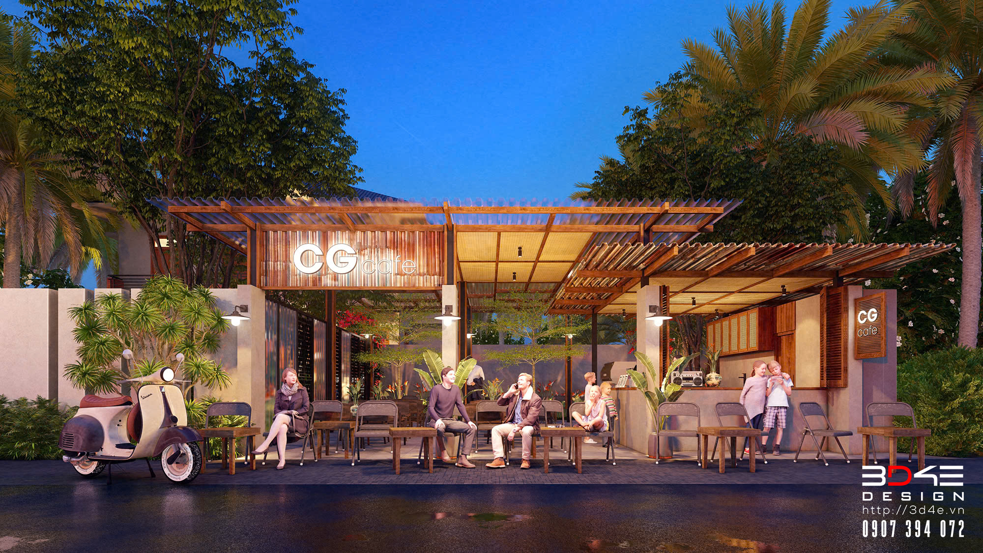 Cafe CG