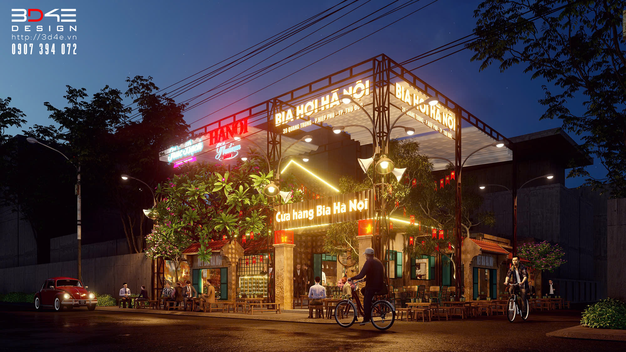 Bia hơi Hà Nội 