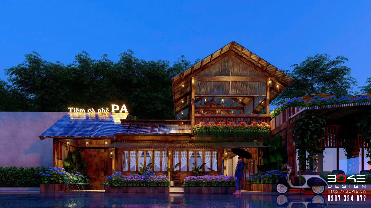 Tiệm Cà Phê PA
