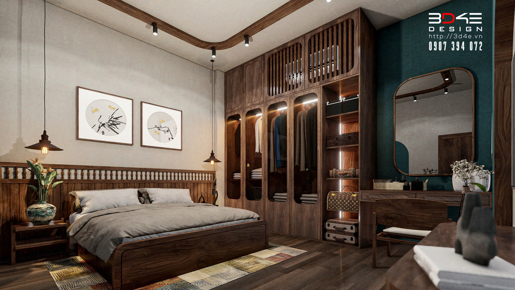 Nội thất Căn hộ dịch vụ Bình Tân