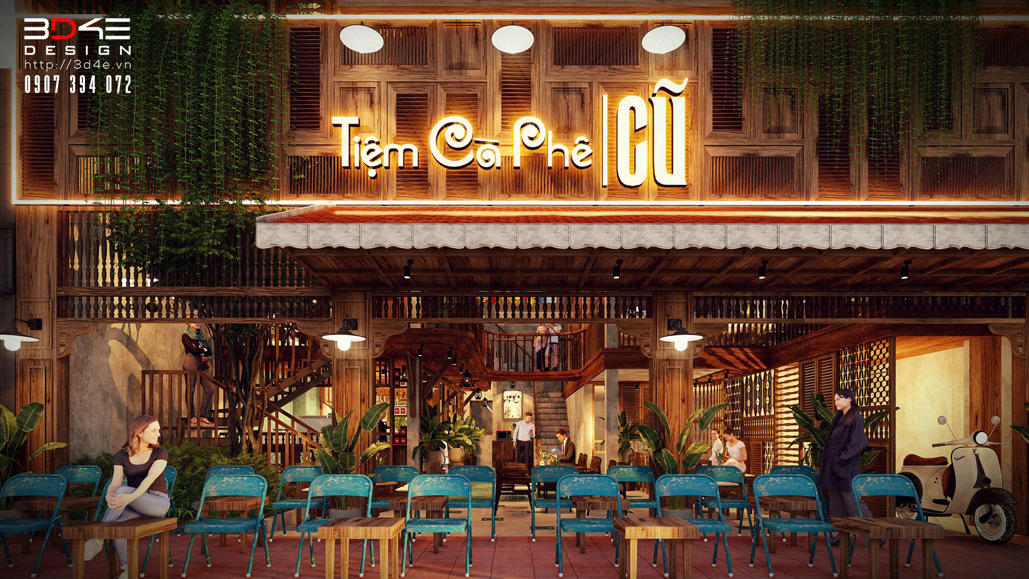 Cafe Cũ