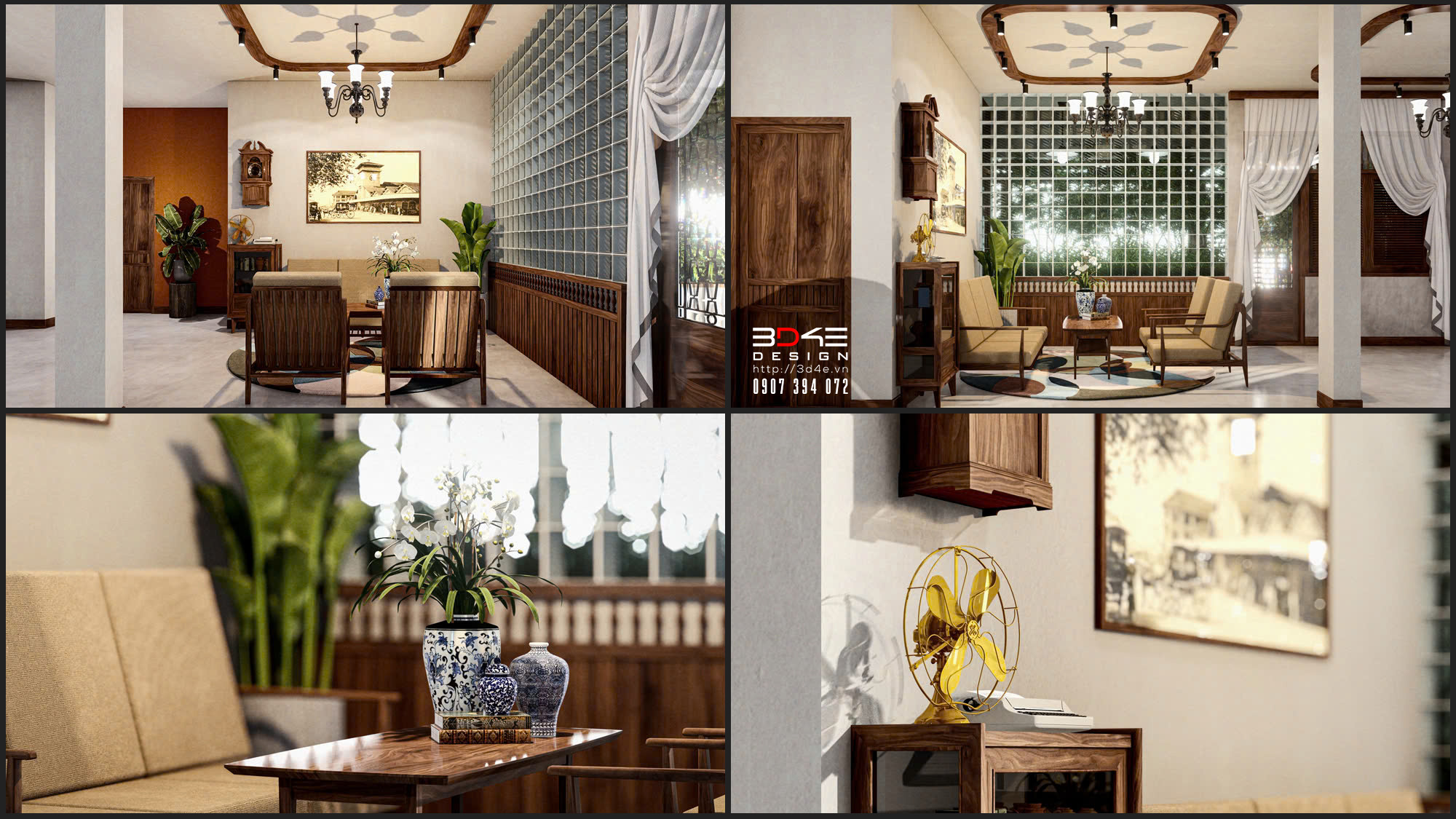 Nội thất Căn hộ dịch vụ Bình Tân