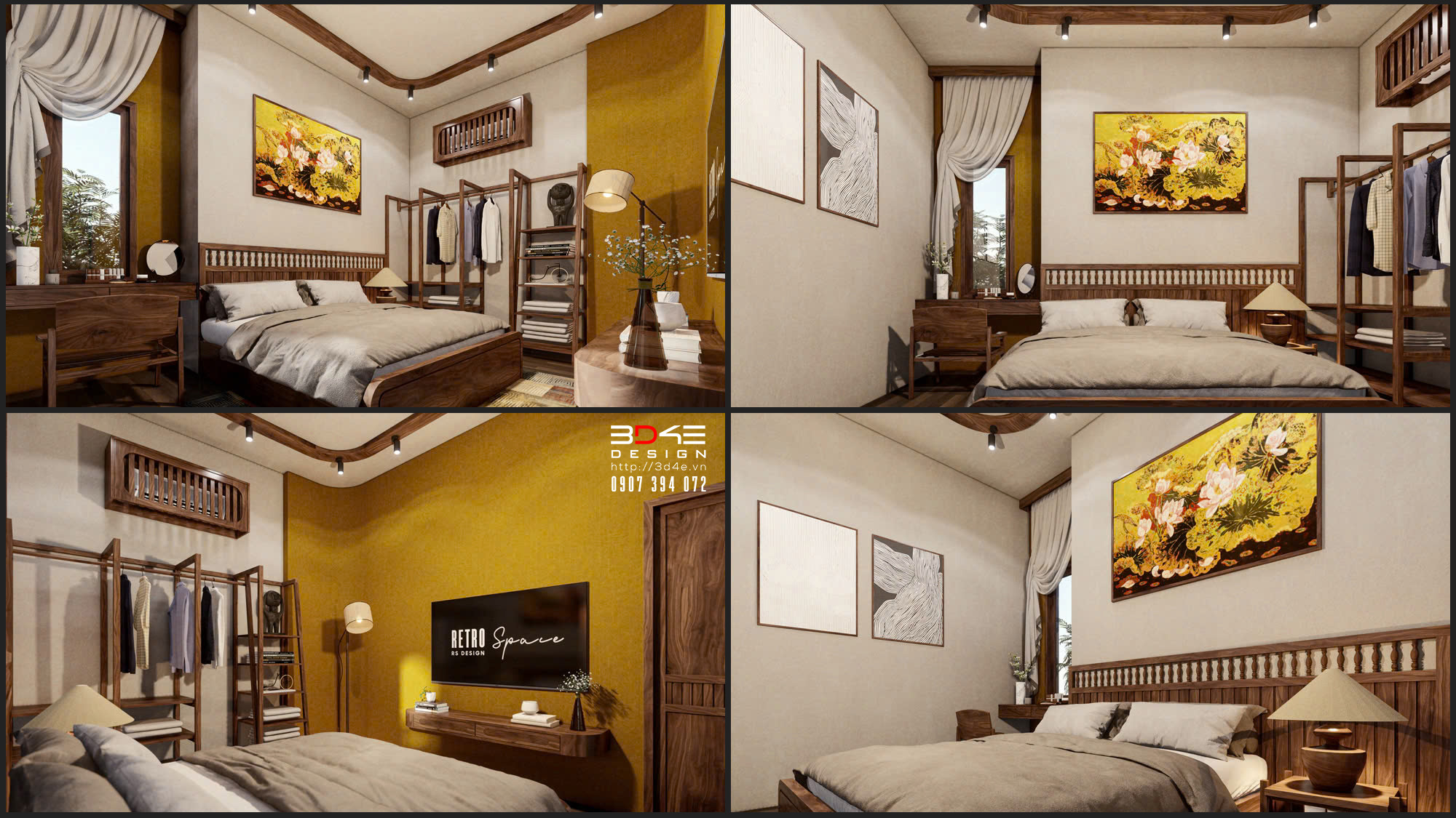 Nội thất Căn hộ dịch vụ Bình Tân