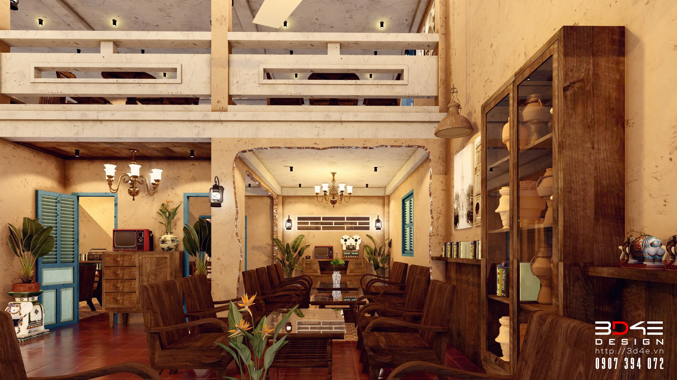 Tiệm Cafe 108